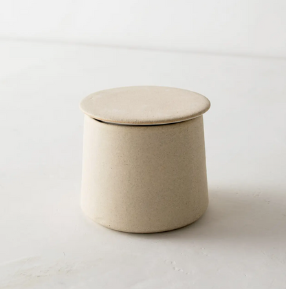 Minimal Butter Keeper Stoneware