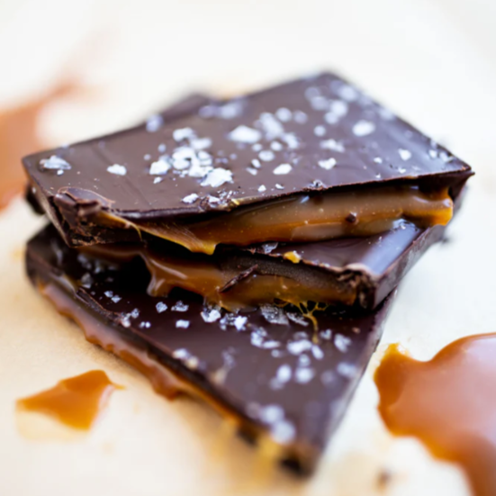 Salted Caramel Chocolate Bar