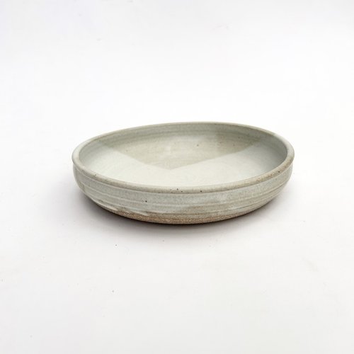 Small Shallow Dinner Bowl