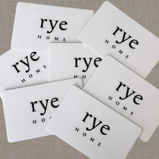 Rye Home Gift Card