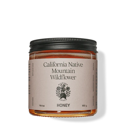 California Native Mountain Wildflower Honey