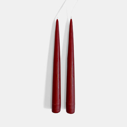 Matte Taper Candle's Pair