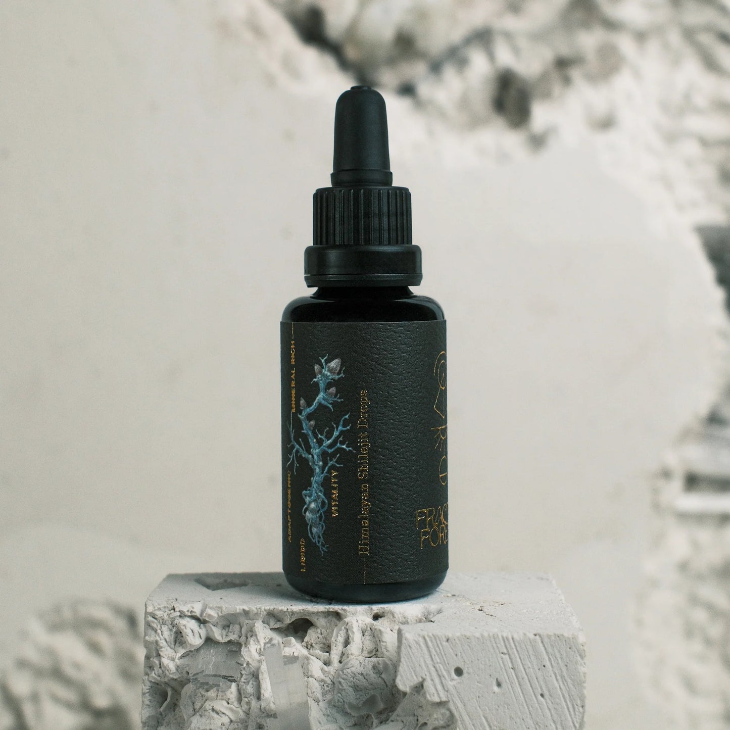 Fractal Forest Himalayan Shilajit Drops