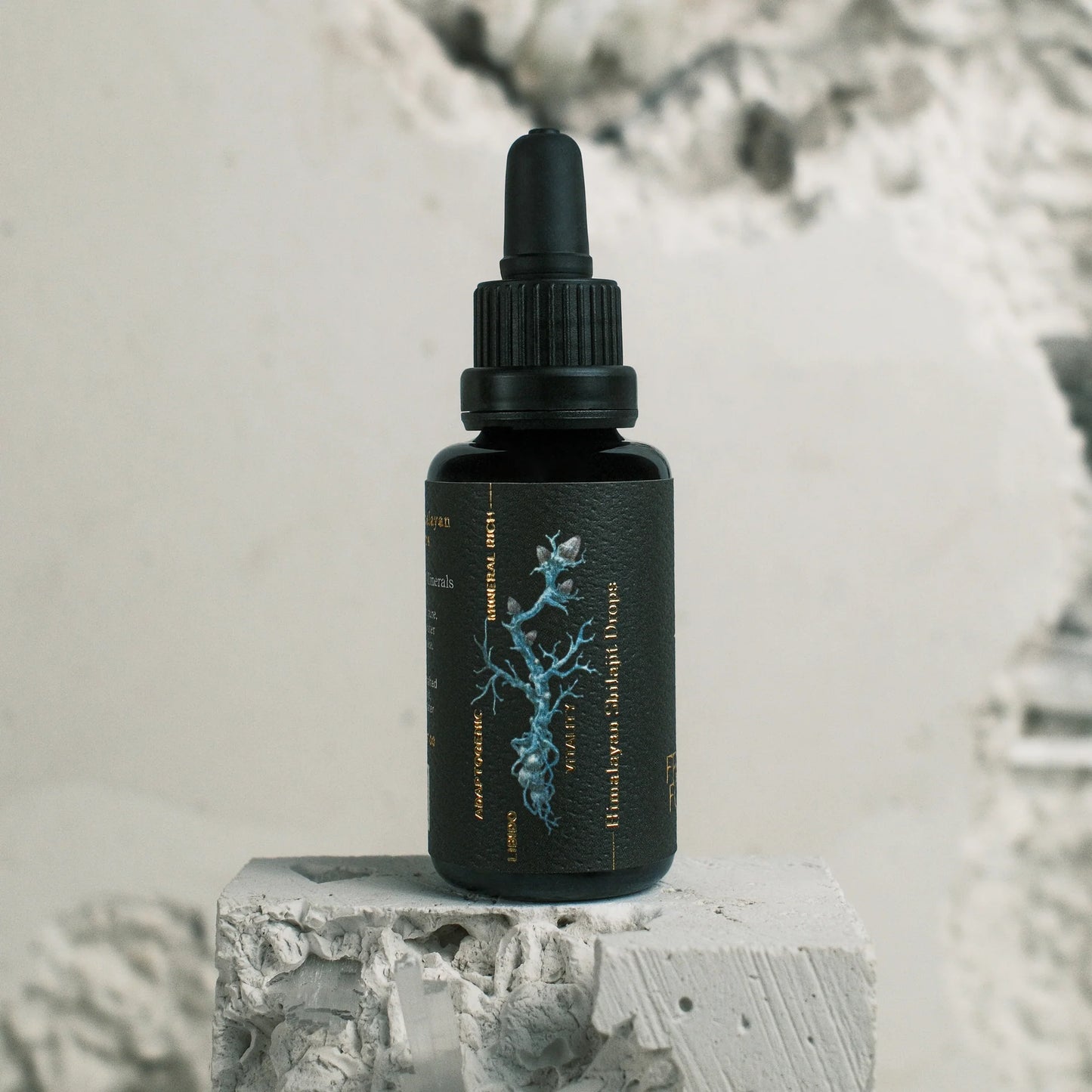 Fractal Forest Himalayan Shilajit Drops