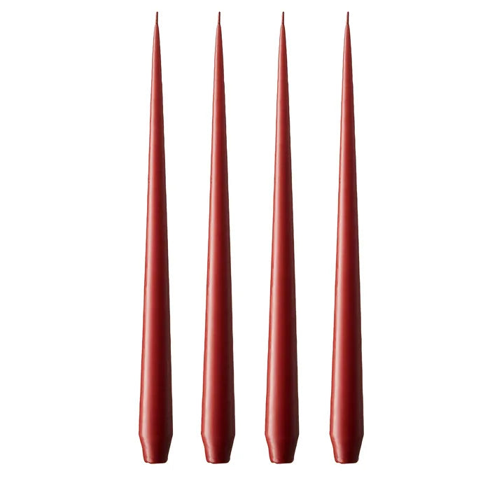 Matte Taper Candle's Pair