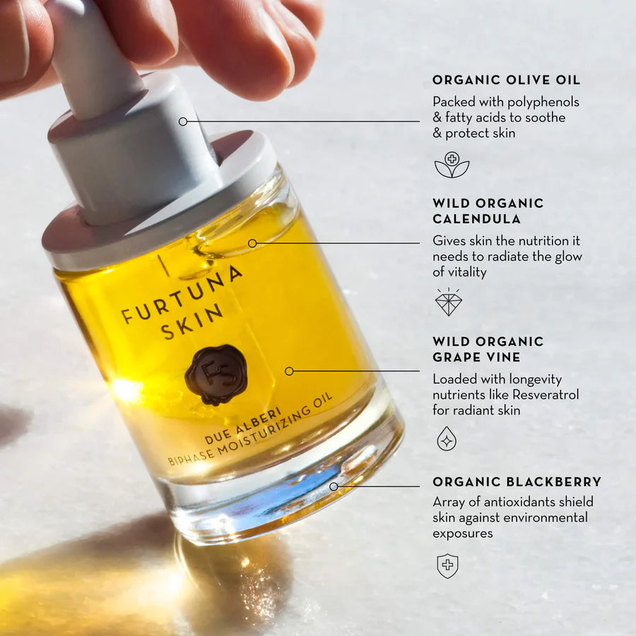 Furtuna Skin Biphase Moisturizing Oil