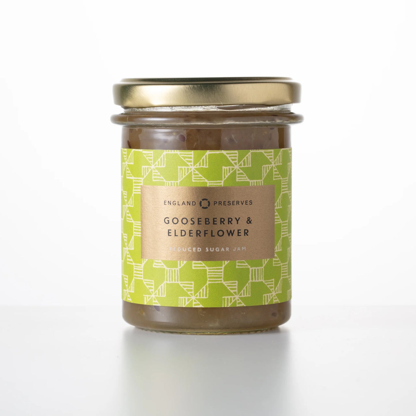 Gooseberry & Elderflower Jam by England Preserves