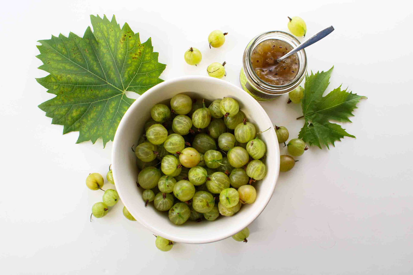 Gooseberry & Elderflower Jam by England Preserves