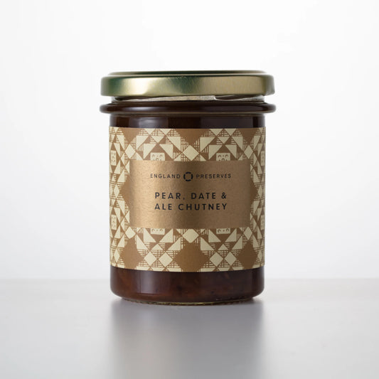 Pear, Date & Ale Chutney by England Preserves