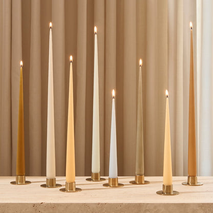 Matte Taper Candle's Pair